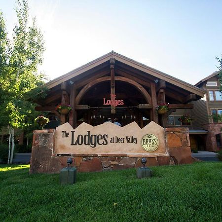 Lodges At Deer Valley Park Stadt Exterior foto